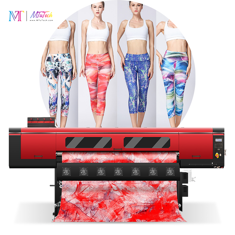 Clothes Printing Textile Printing Mt 2.2 Meters Digital Transfer Sublimation Printer
