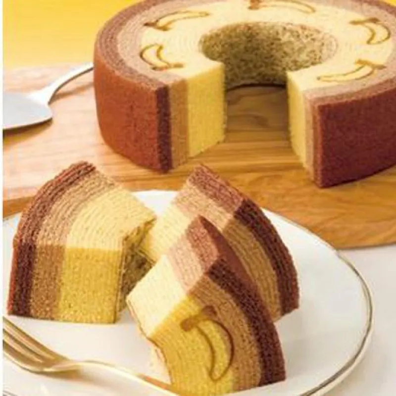 Tree Ring Cake