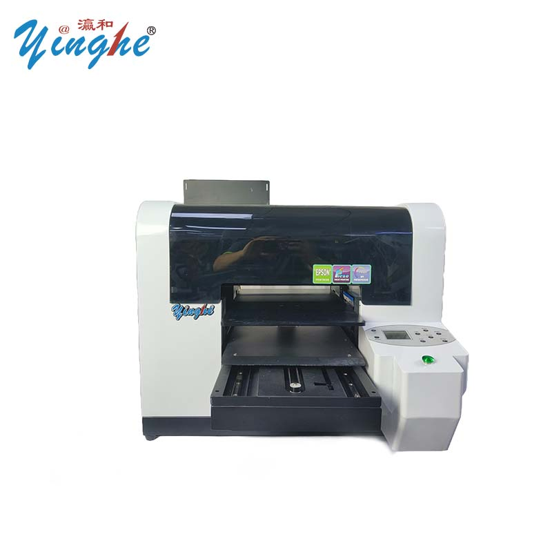 Yinghe Manufacturer High Quality 2 PCS I1600 Heads A3 DTG Printing Machine Direct to Garment Printer for Pure Cotton Fabric