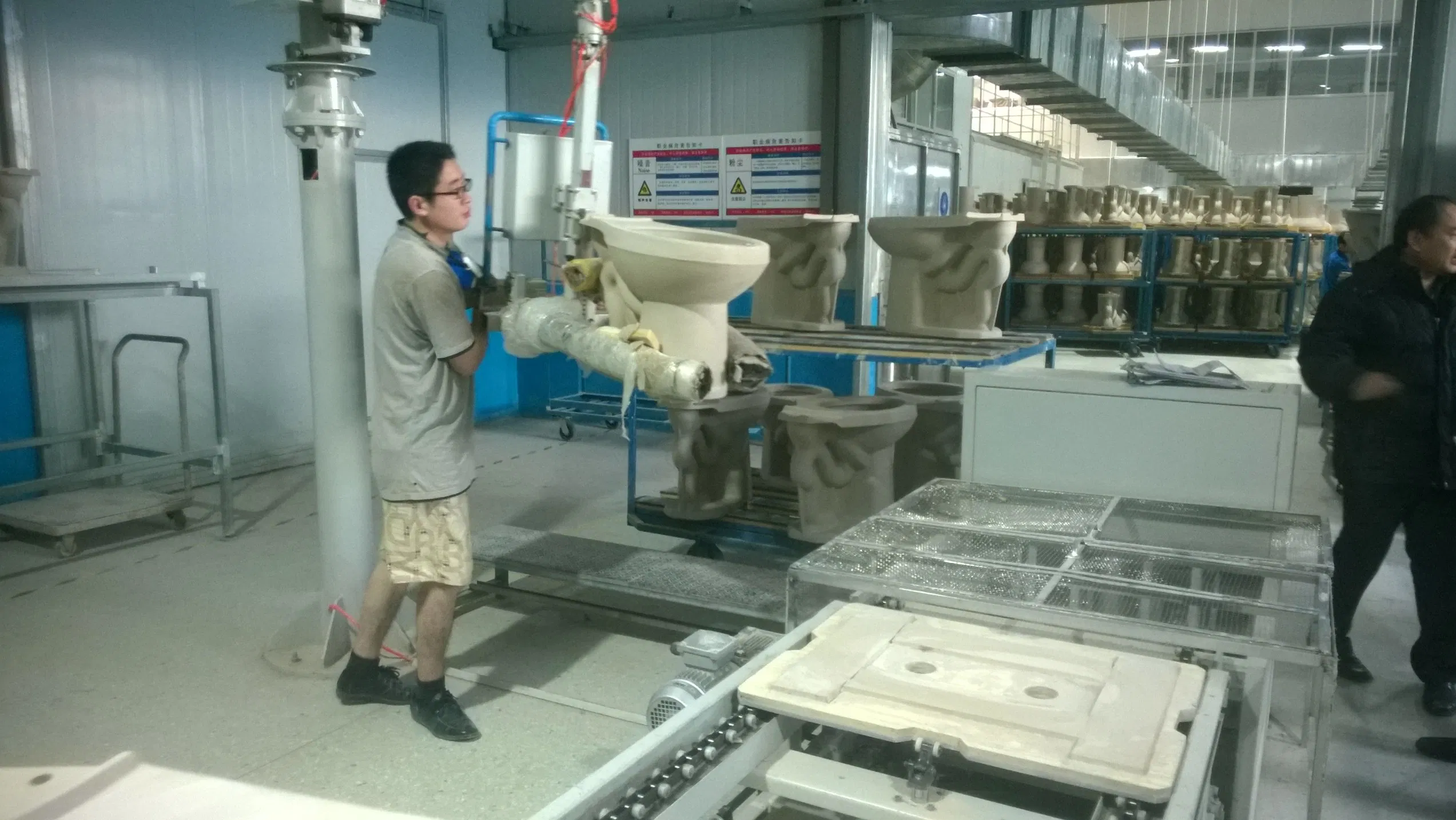 Green Base Repaire and Checking Line