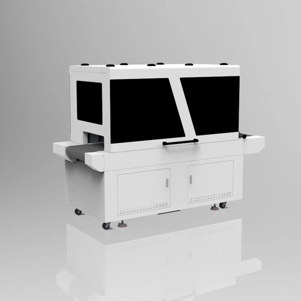 Multi-Colour Single Pass Printer Digital UV Flatbed Printer for Acrylic