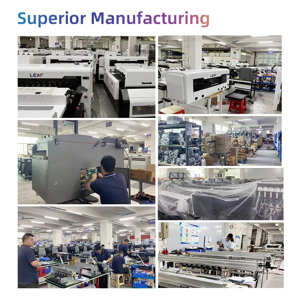 LEAF Digital Textile Printer Manufacturer Roll to Roll Fabric Dye Sublimation Printing Machine Sublimation Inkjet Printer