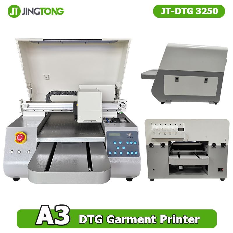 Best A3 DTG Printer Multifunction Direct to Garments Printing Machine for Small Business