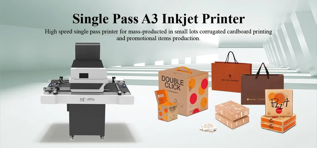 Digital Inkjet Printer Overview