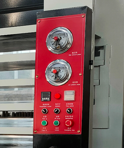 Woodworking Machinery Hot Press Machine for Plywood