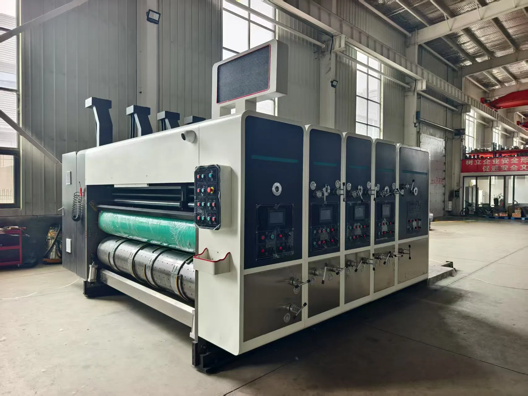 High Quality 1425 Flexo Printing Machine 3 Colors Die Cutting Printer