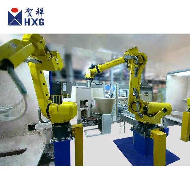 Glazing Machine View 2