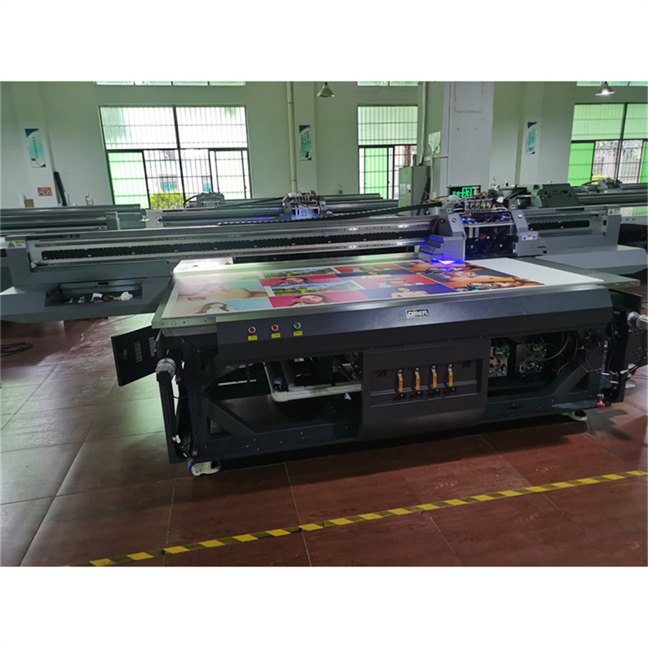 Top Selling Digital UV Flatbed Printer 2513UV for Both Flat and Cylinder Materials Printer for Plastic