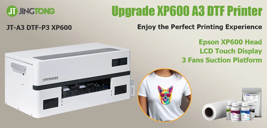 Digital A3 DTF Printer