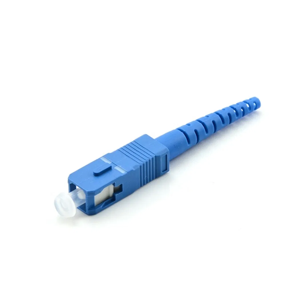 Sc PC Single Mode Fiber Optic Connector