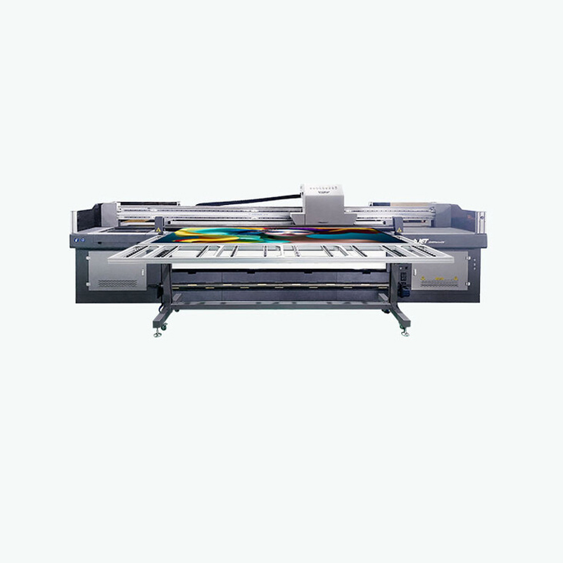 Industial Large Format Digital Inkjet Printing Machine LED UV Flatbed Printer