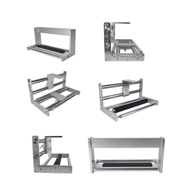 HPRT Most Popular TTO Printer 24MM FC24T OEM/ODM Industrial Thermal Transfer Over Printer Label Date Coding Machine Overprinter for Food Package Film