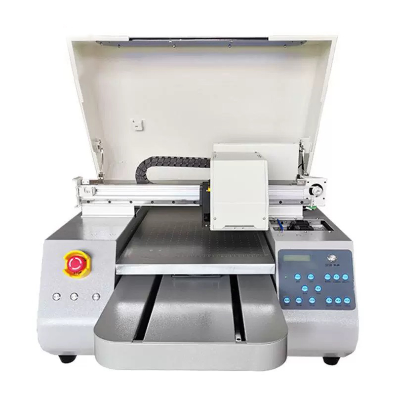 Direct to Garment A3 Size Flatbed Textile DTG Printer 6 Colors Cmyk+Ww for T-Shirt