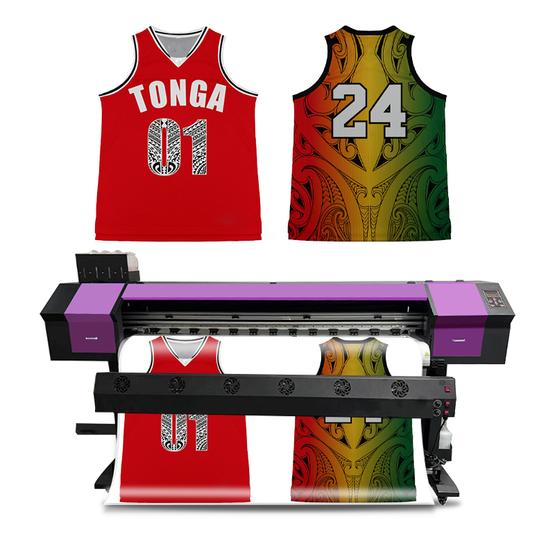 Manufacturer Direct Sale Heat Transfer Paper Sublimation Printer 6FT with High Print Speed