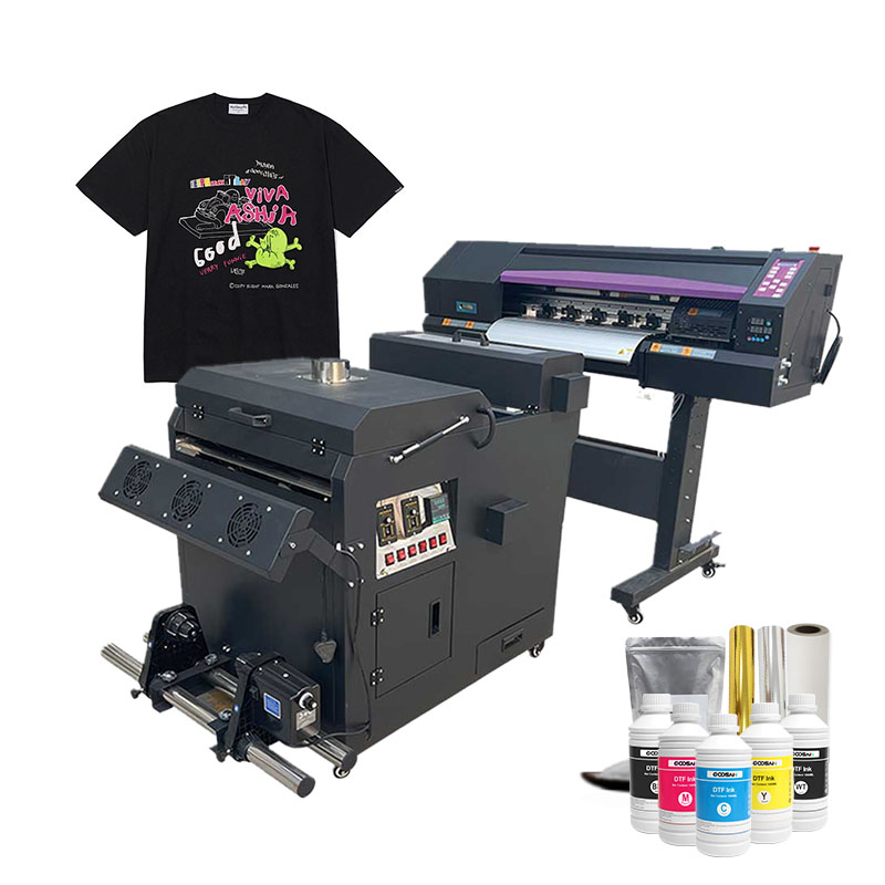 Best Quality Low Price 24in 60cm Roll Dtf Textile Printer