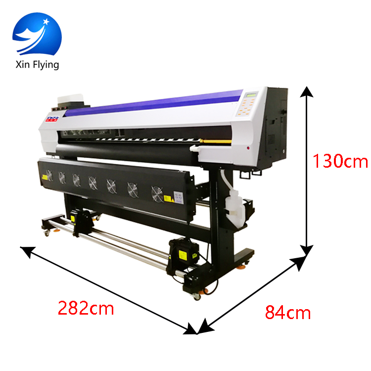 1.9m I3200 Printheads Digital-Sublimation-Printer for Heat Transfer Textile Printing