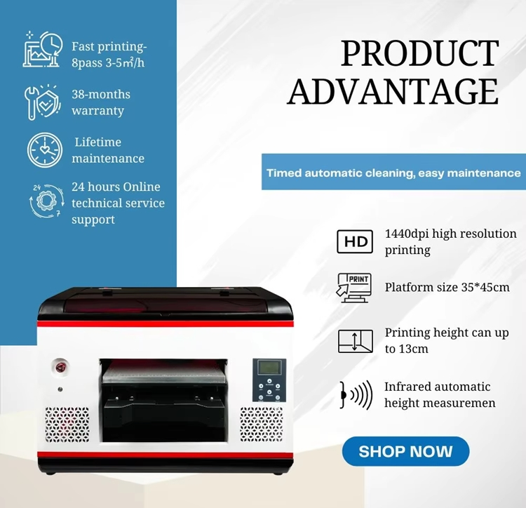 Direct to Garment A3 DTG Printer