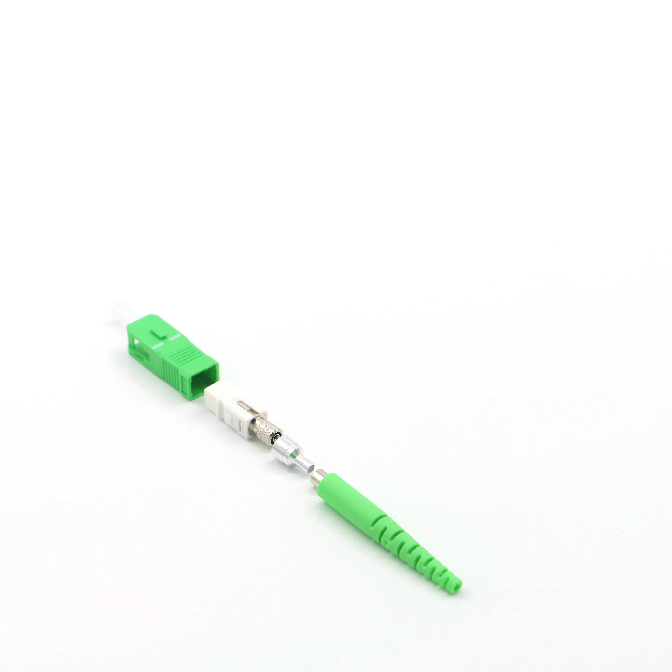 China Factory Sc APC/Upc Singlemode Multimode Duplex Fiber Optic Connector