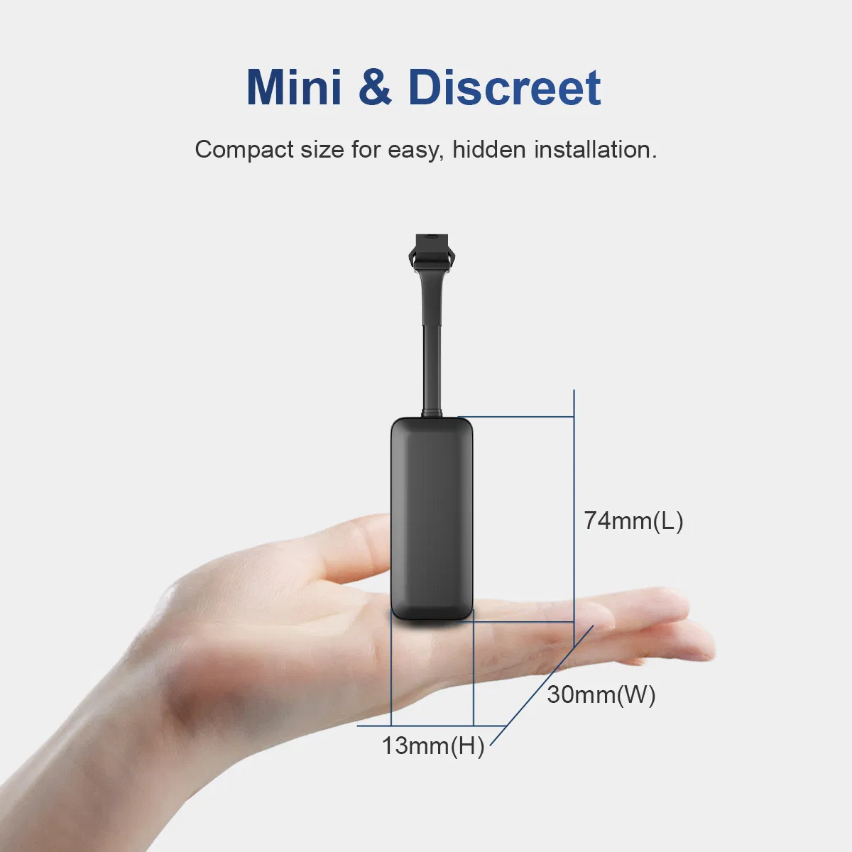 4G GPS GSM Chips Wired GPS Tracker Vehicle Car Location Tracking Geo-Fencing