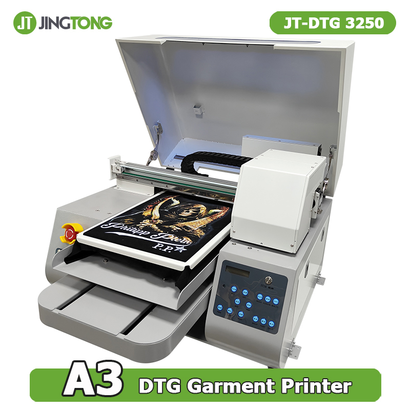 Best A3 DTG Printer Multifunction Direct to Garments Printing Machine for Small Business