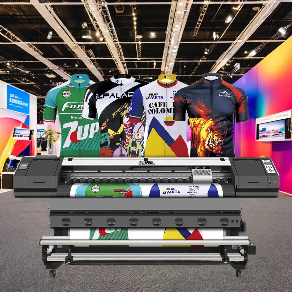 Speedy 1.6m 1.8m 3.2m 2 / 4/ 8 Official I3200 Heads Sinocolor Large Format Dye Sublimation Textile Printer for Heat Transfer Sportswear