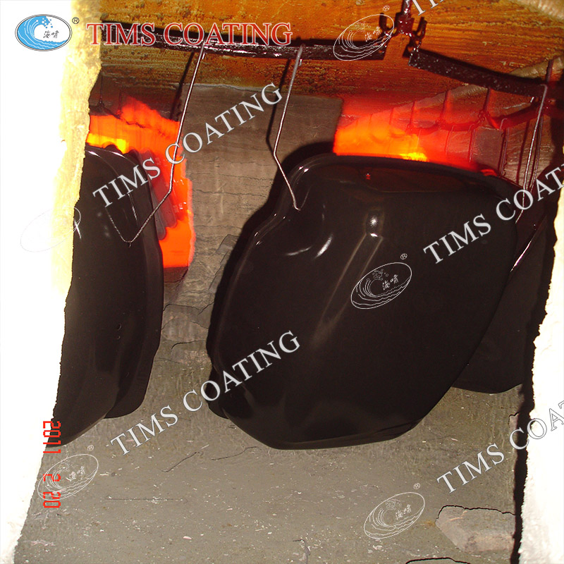 High Efficiency Enamel Coating Production Line for Oven and BBQ