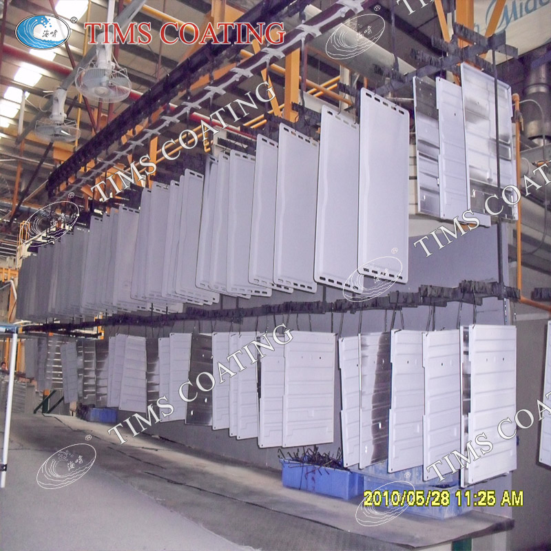 High Efficiency Enamel Coating Production Line for Oven and BBQ