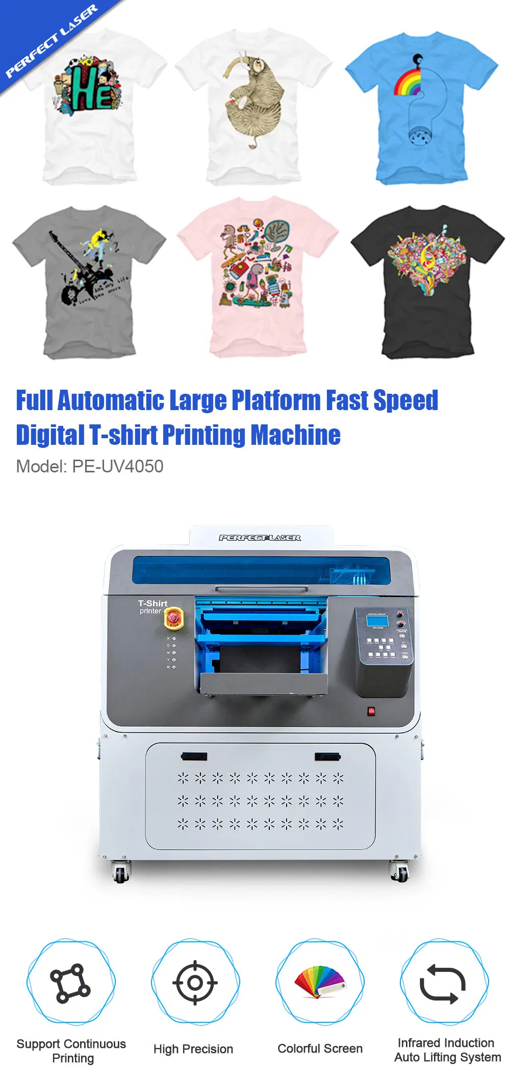 DTG Direct to Garment Digital T Shirt Printer