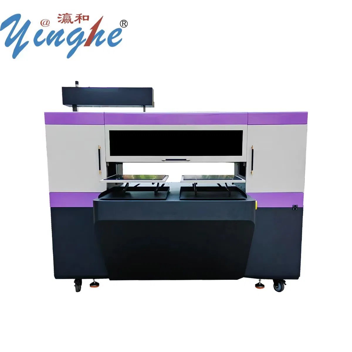 Yinghe DTG Dual-Station Direct-to-Garment Printer
