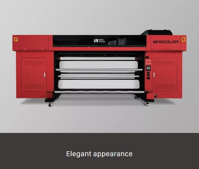 China Made Super Fast 56sqm/H 3D Digital Printer UV LED for Printing Roll up Banner Light Box Ceiling Film