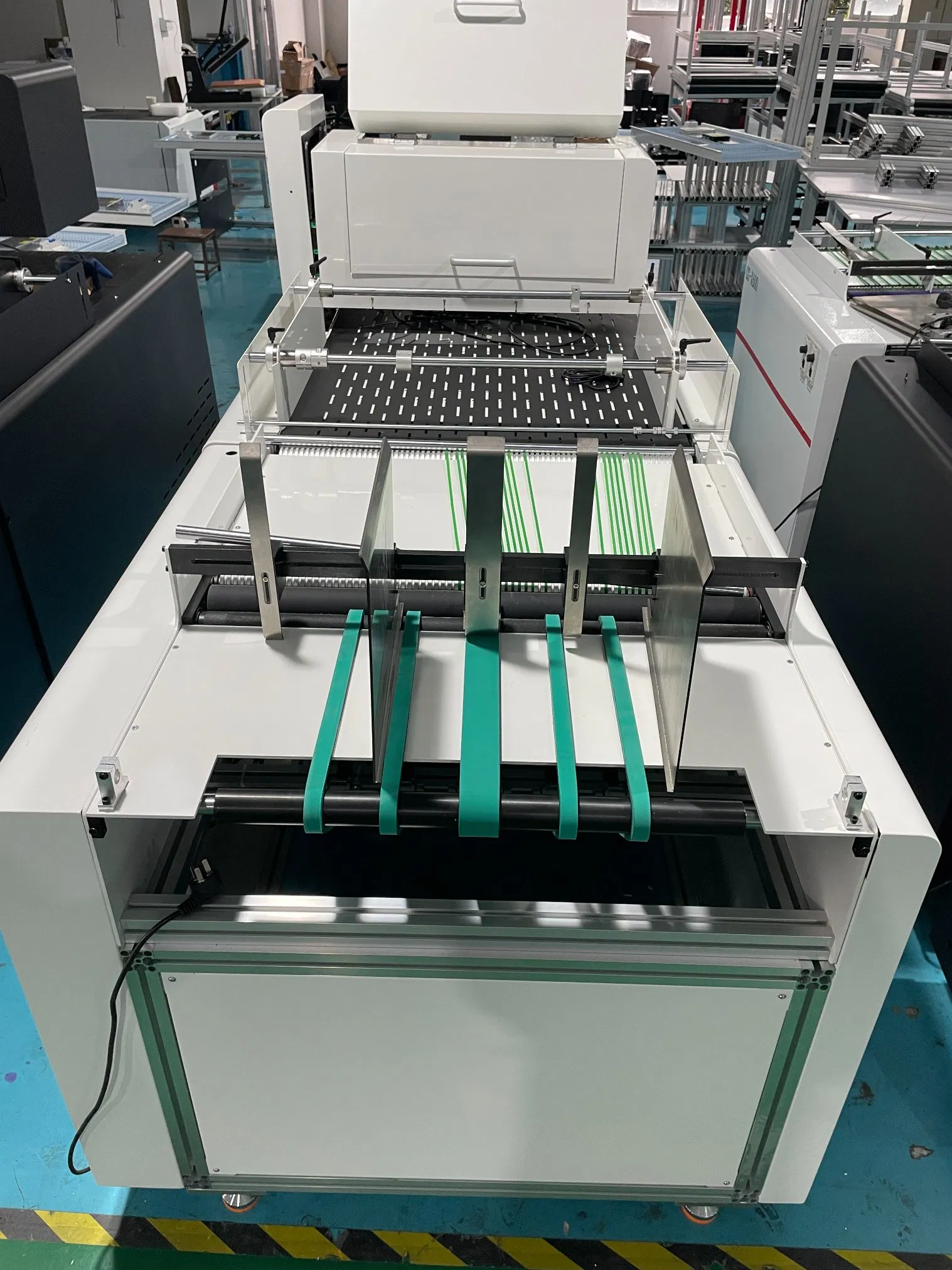 Vigojet High Quality Carton Single Pass Inkjet Printer Digital Printing Pizza Boxes Paper Bag Machine