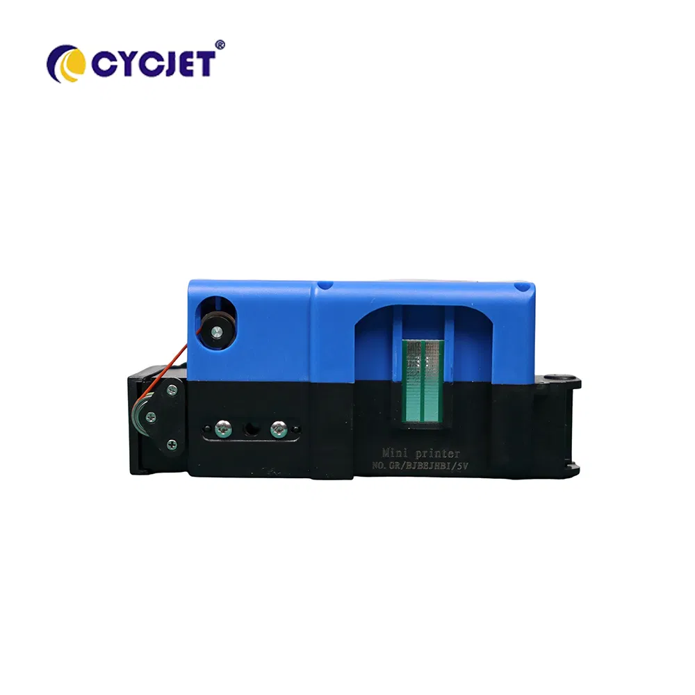Cycjet Smart Mini Portable Inkjet Printer - for Textile Rolls &amp; Plastic Pipes