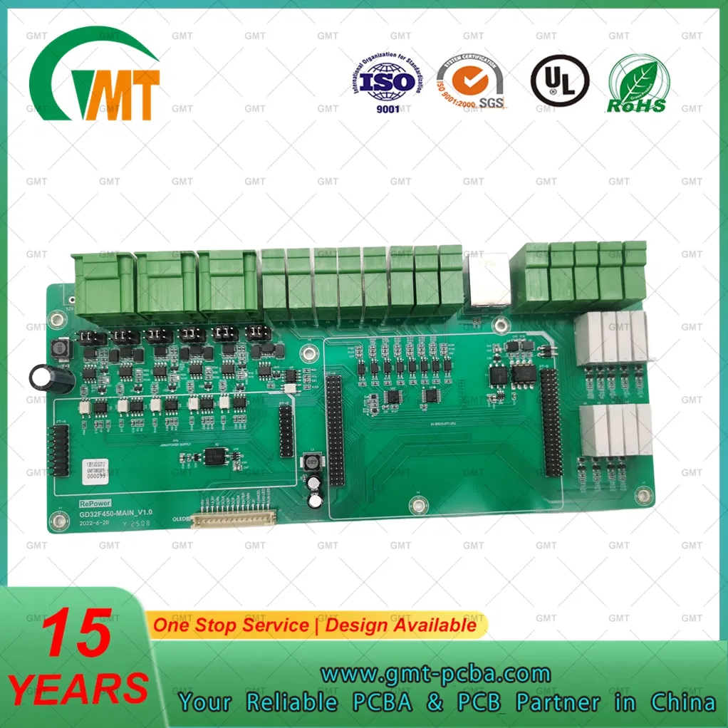 Heat Pump Controller PCBA Circuit Board, Motor Controller Circuit Design and PCB Assembly