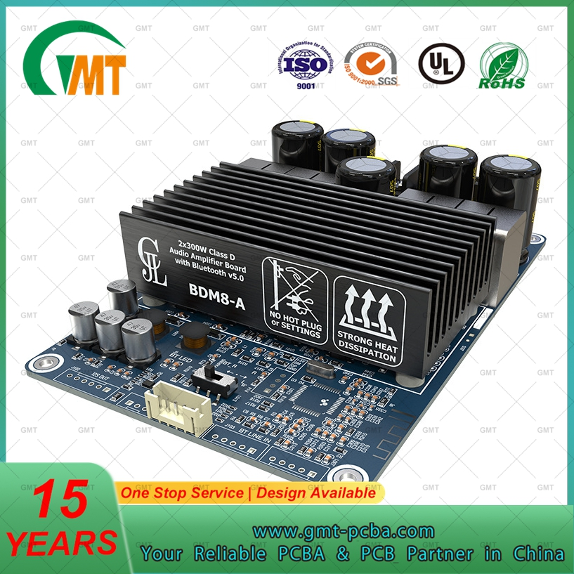 Low Cost Xvideo Audio and Video Player Contract MFG PCB and PCB Assembly to Enclosure Assembly