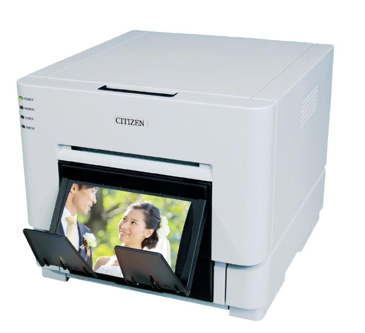 CITIZEN CY Digital Photo Printer Excellent Cost Performance Photo Printer Dye Sublimation Thermal Transfer Printing