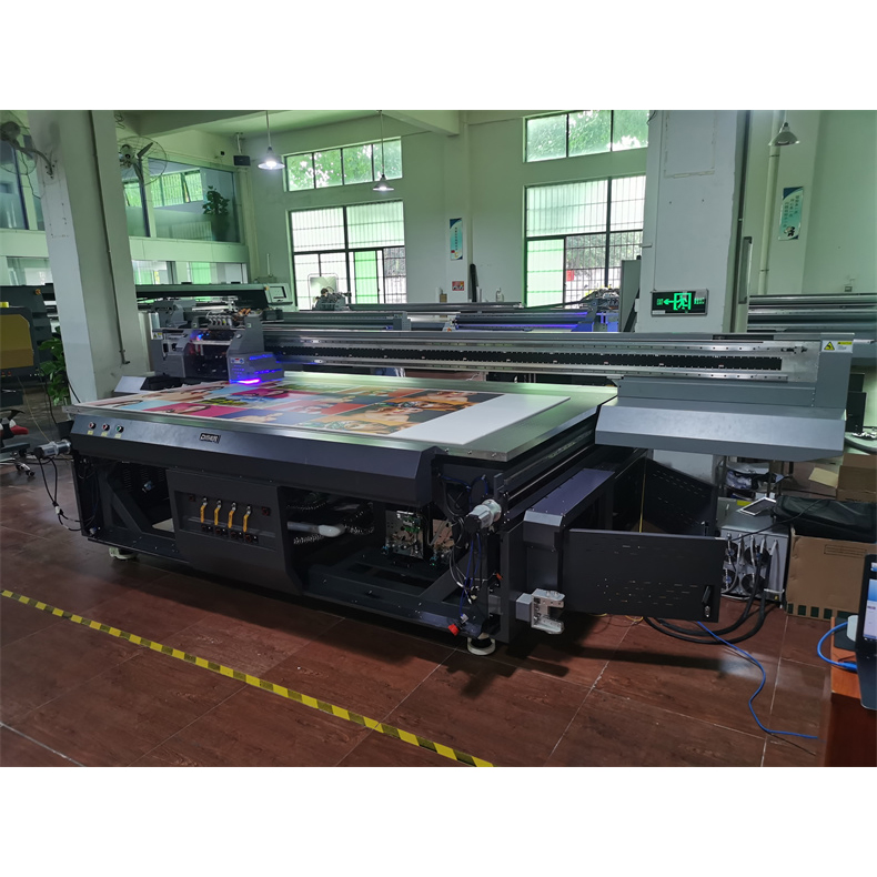 Top Selling Digital UV Flatbed Printer 2513UV for Both Flat and Cylinder Materials Printer for Plastic
