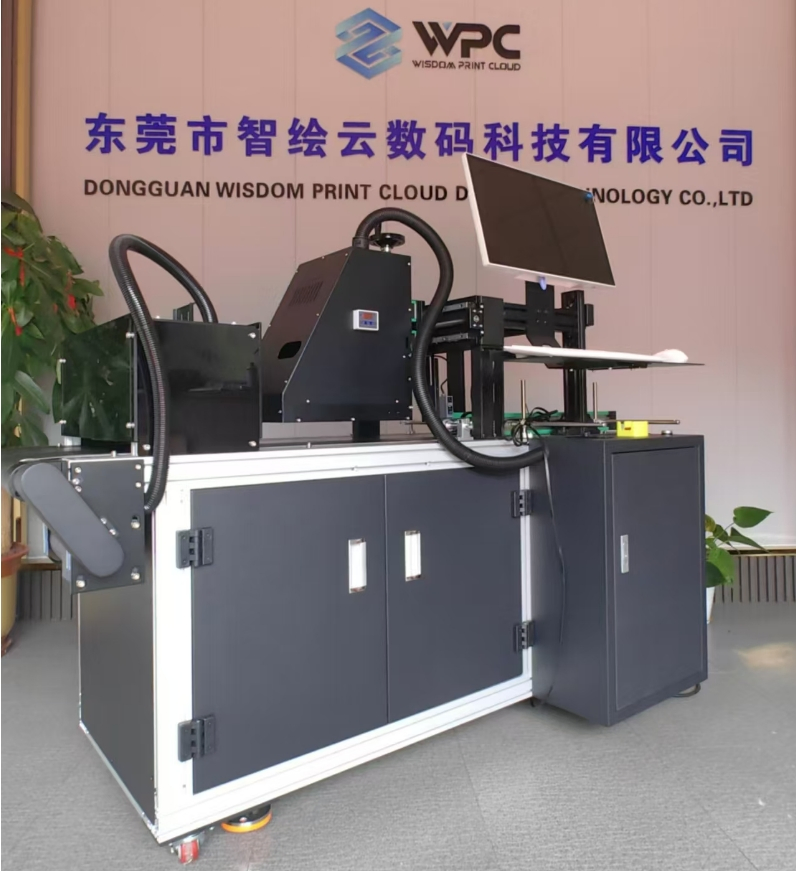 Hot-Selling Automatic Uin-Print UV Inkjet Flatbed Printer-Single Pass Fast Speed for Flex &amp; Metal Bottle Cap Touch Screen