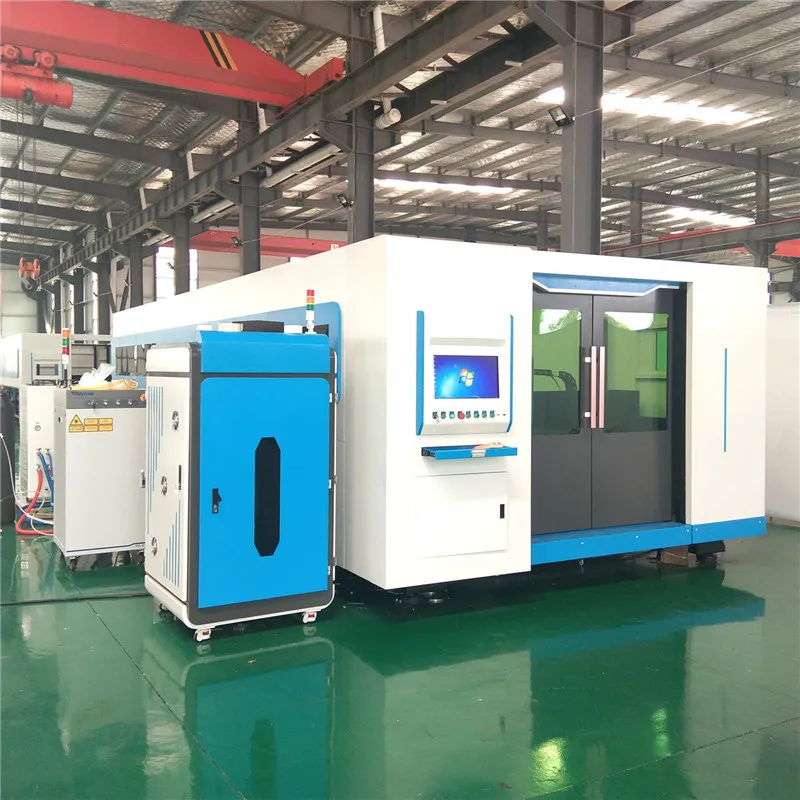 Fiber Laser Machine View 1