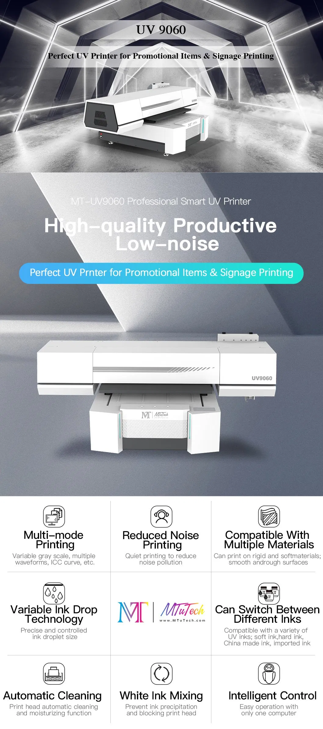Digital UV Printer Details