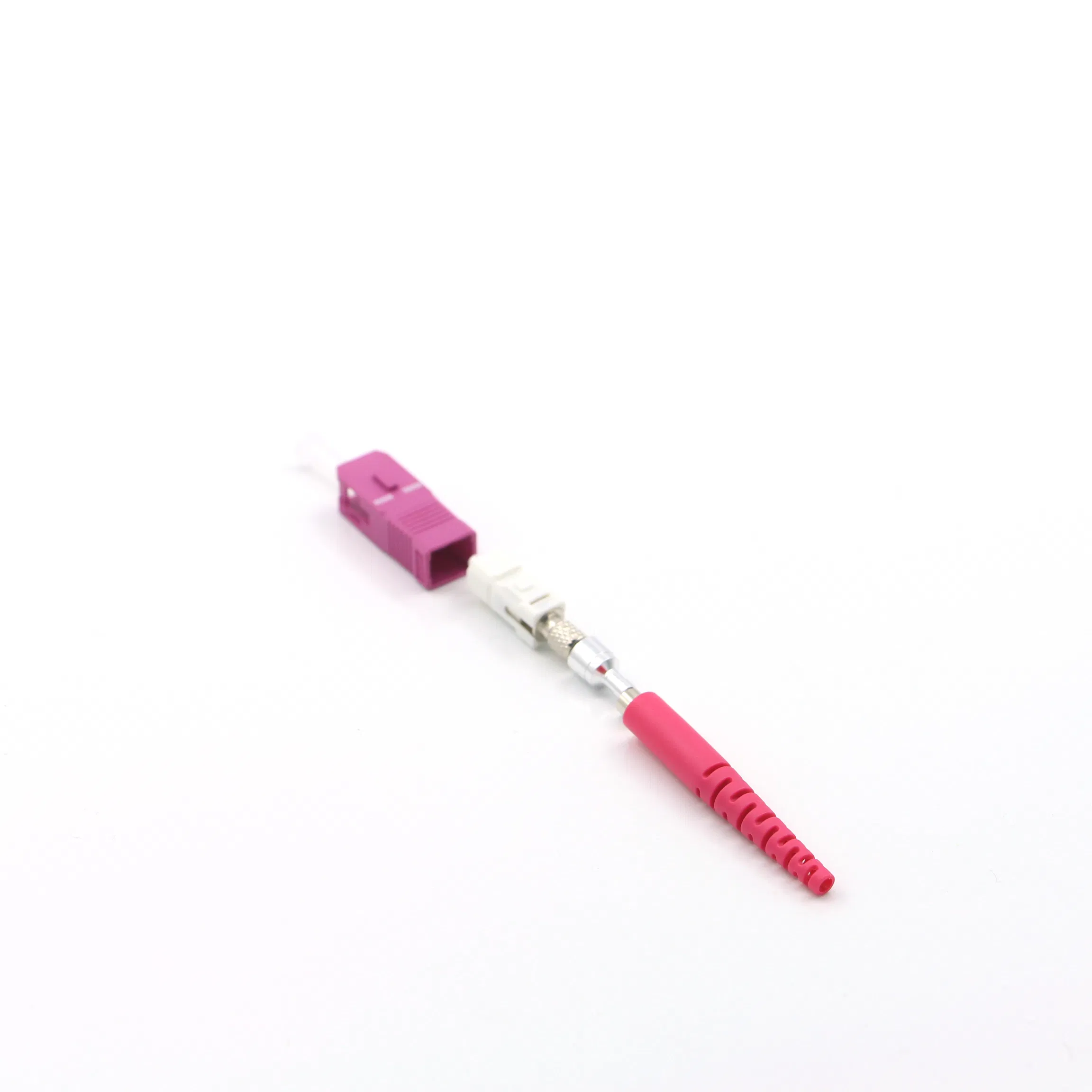 China Factory Sc APC/Upc Singlemode Multimode Duplex Fiber Optic Connector