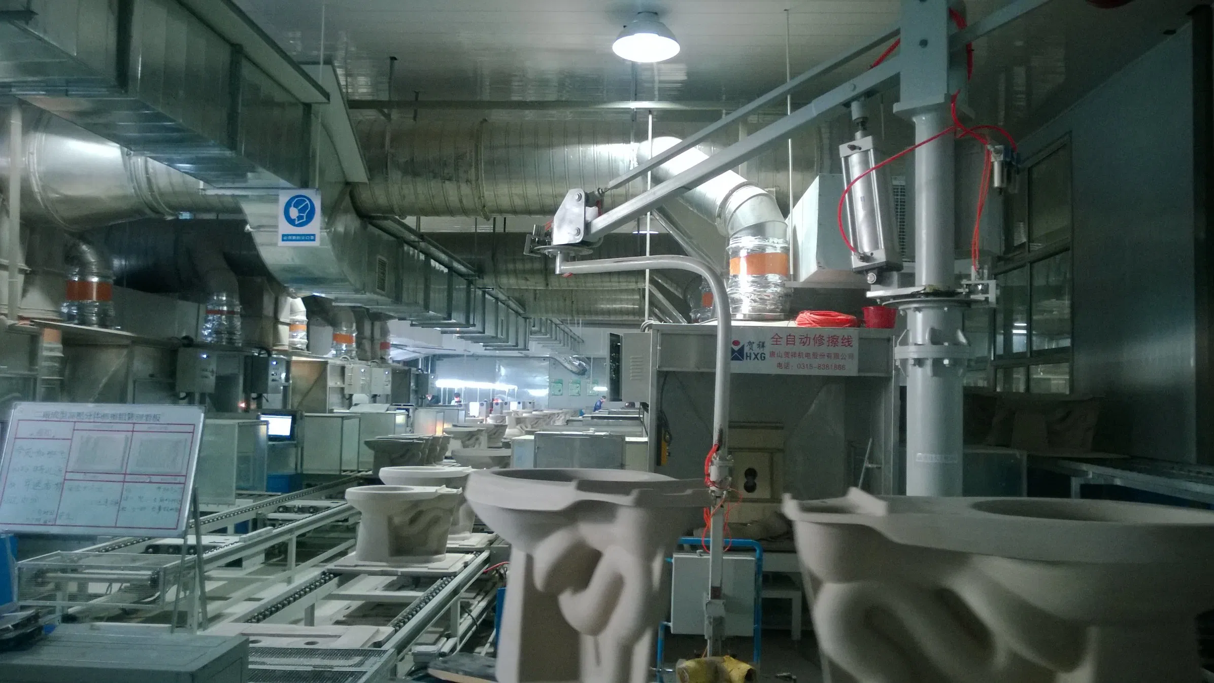 Green Base Repaire and Checking Line