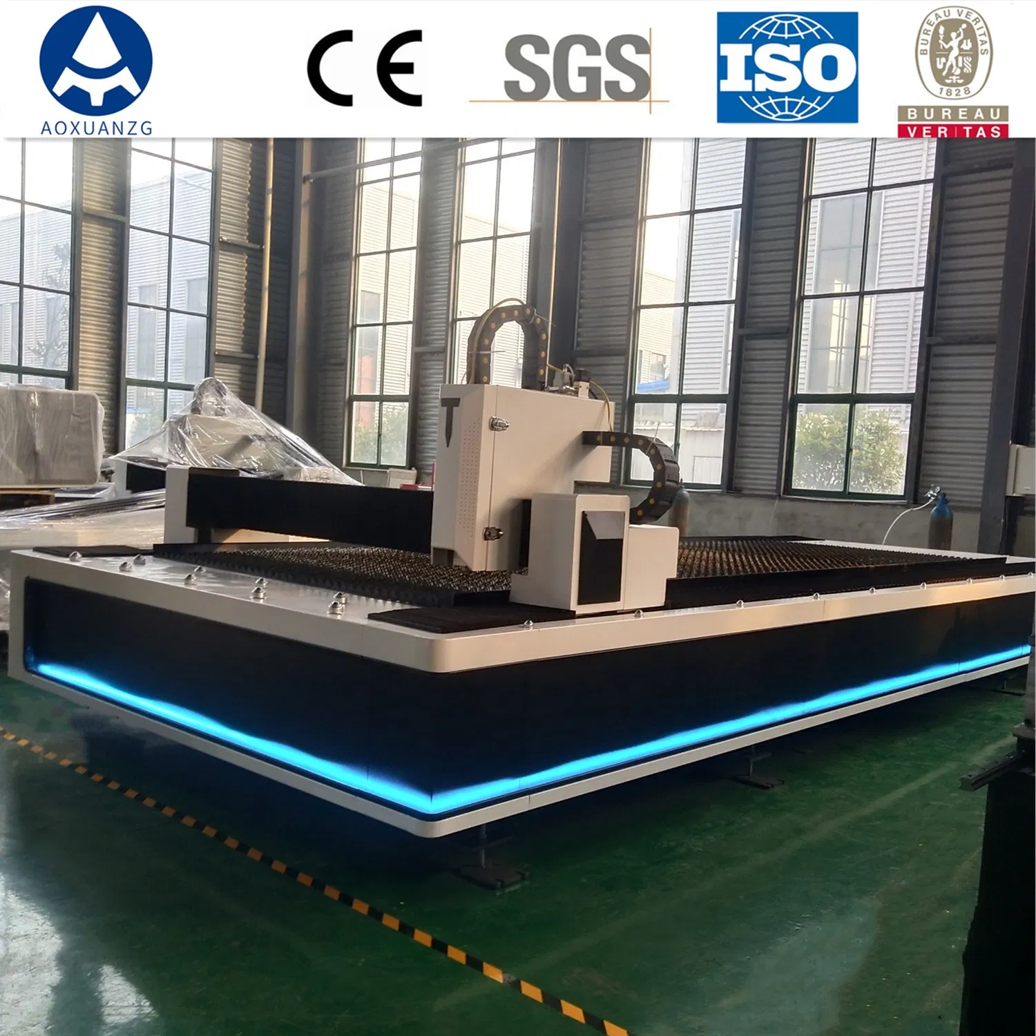 1500W 3015 CNC Sheet Metal Plate Fiber Laser Cutting Machine