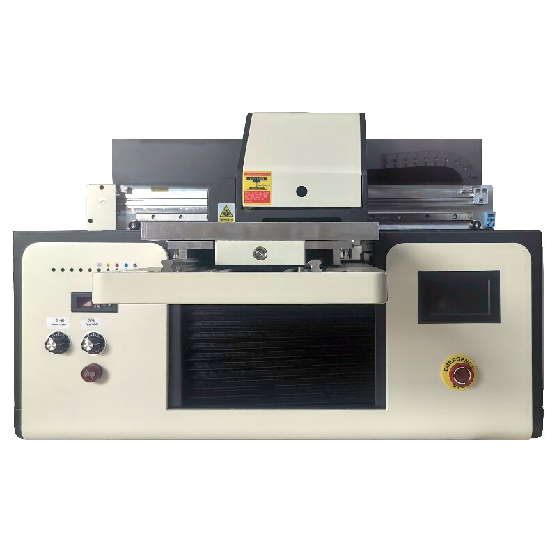 Automatic A3 Digital Phone Case Glass Mimaki Flatbed UV Printer