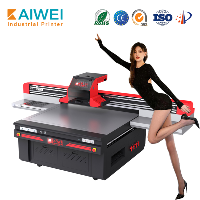China Factory High-Speed Single-Pass UV Inkjet Printer for Full-Color Industrial Printing