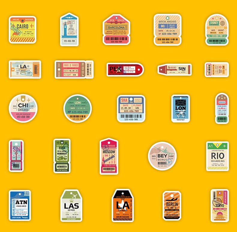 50 Cute Halloween Ghost Graffiti Stickers Suitable for Decorating Gift Boxes for Children Adults and Teenagers