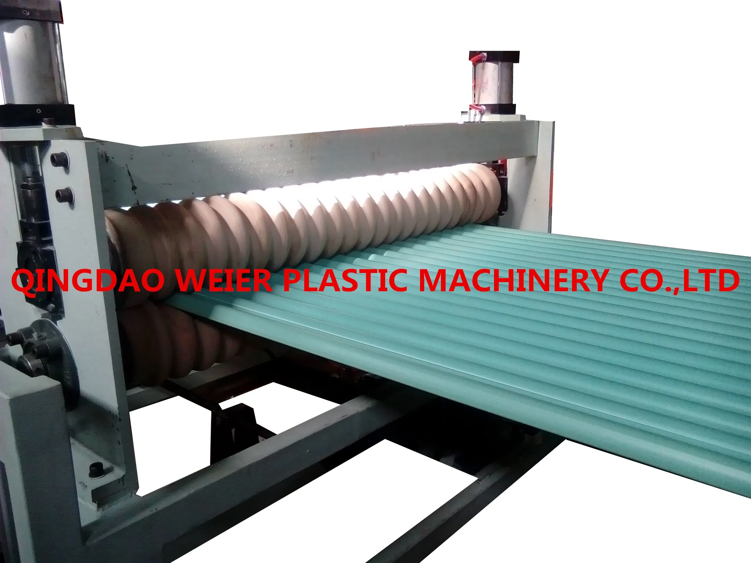 Ce Certificate PVC Corrugated Roofing Sheet Extrusion Making Machine (SJSZ65/132, SJSZ80/156)