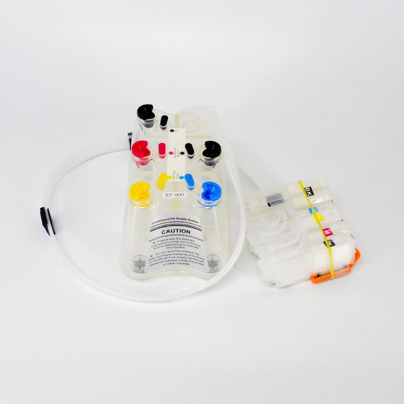 CISS Ink System Compatible for Epson XP900/XP830/XP630/XP540 Printers