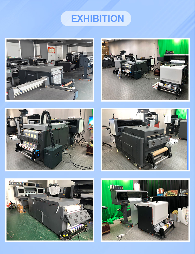Best Quality Low Price 24in 60cm Roll Dtf Textile Printer