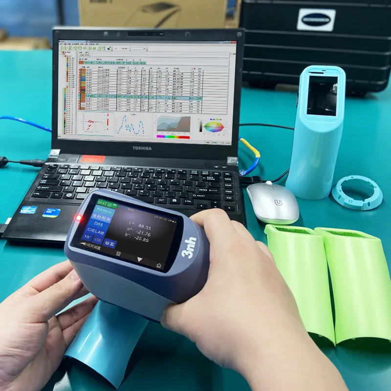 Spectrophotometer Front View