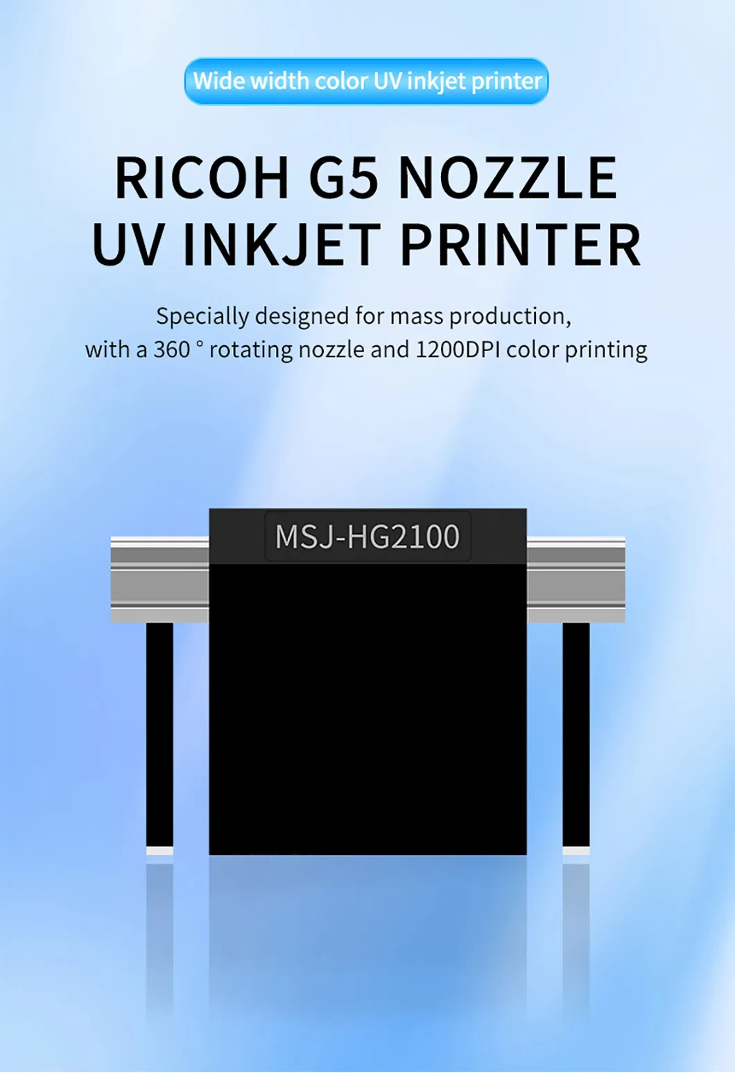 UV Inkjet Printer